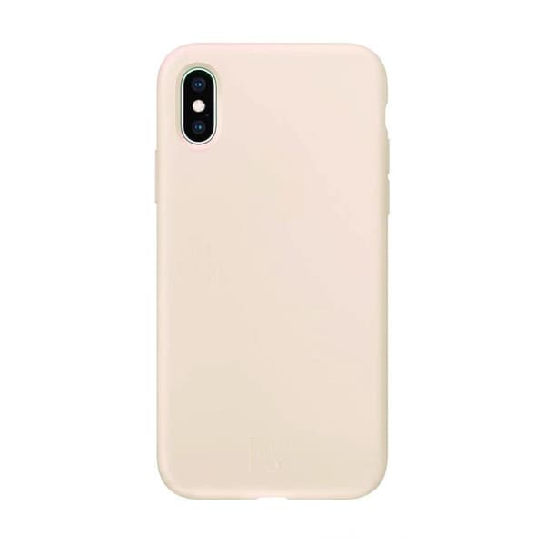 iPhone X/XS Silikonskal Rvelon - Beige Beige