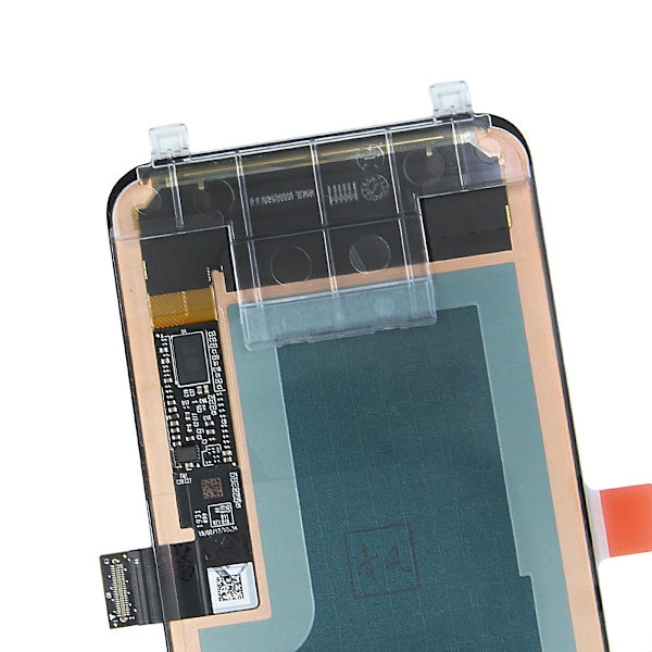 Google Pixel 4 Skärm/Display Original - Svart Black