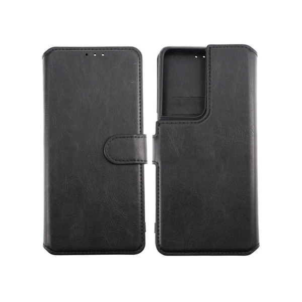 Samsung Galaxy S21 Ultra Plånboksfodral Magnet  - Svart Svart