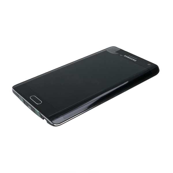 Samsung Galaxy Note Edge (SM-N915F) Skärm med LCD Display Original - Svart Svart
