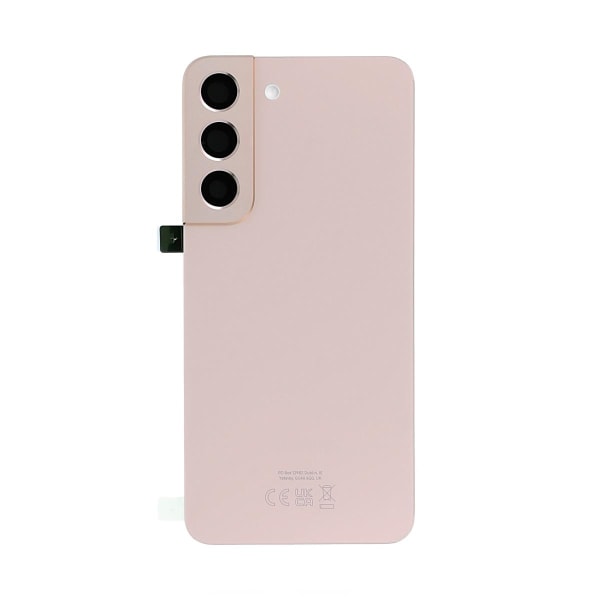 Samsung Galaxy S22 (SM-S901B) Baksida Original - Rosa Pink gold