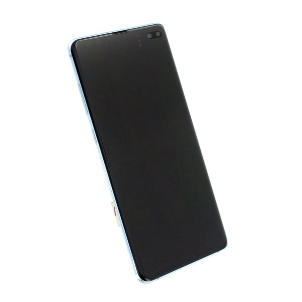 Samsung Galaxy S10 Plus (SM-G975F) Skärm med LCD Display Original - Blå Marine blue