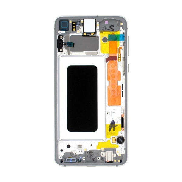 Samsung Galaxy S10e (SM-G970F) Skärm med LCD Display Original - Varm vit