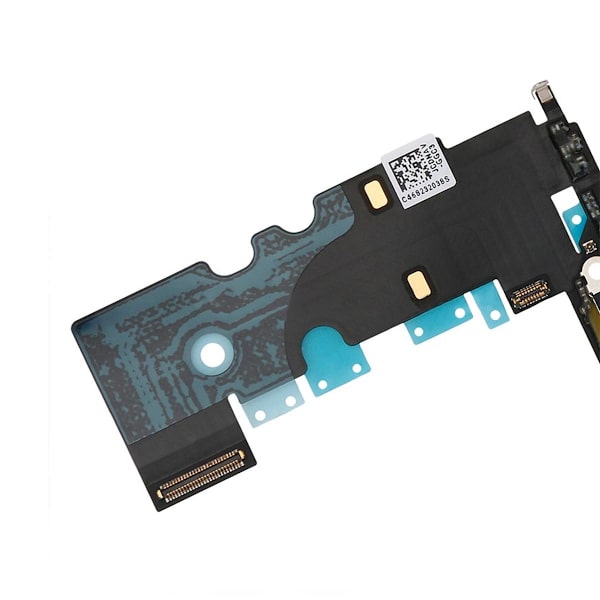 iPhone SE 2022 Laddkontakt med Flexkabel - Svart Svart