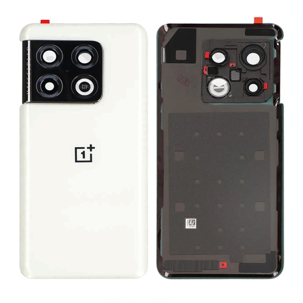 OnePlus 10 Pro Baksida/Batterilucka - Vit Vit
