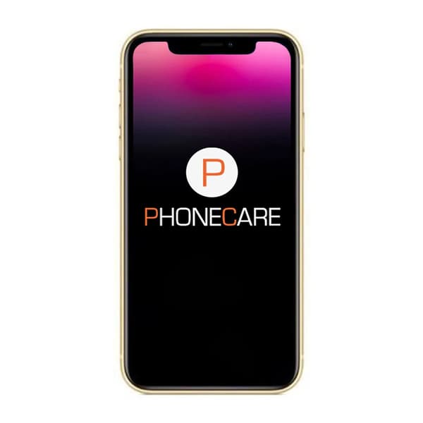 Begagnad iPhone XR 128GB Gul - Använt skick gul