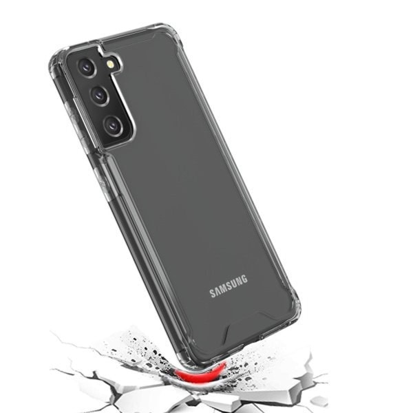 Stöttåligt Skal Samsung Galaxy S21 - Transparent Transparent