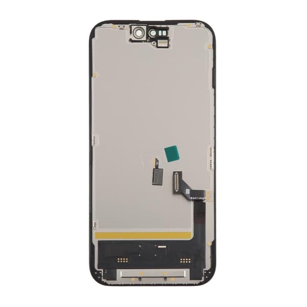 Soft OLED Skärm till iPhone 15 - DD Diagnostic Pass musta