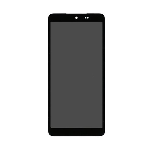 Samsung Galaxy Xcover 5 Skärm med LCD Display Original - Svart Svart
