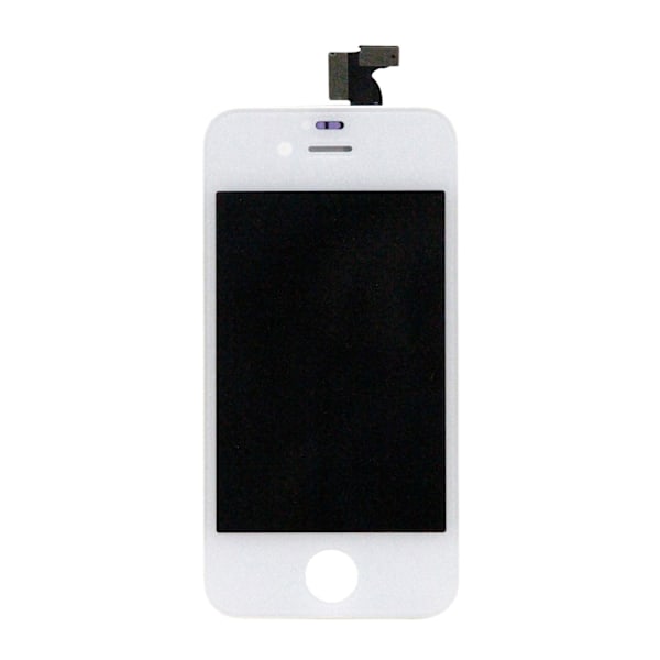iPhone 4S LCD Display Original OEM White White