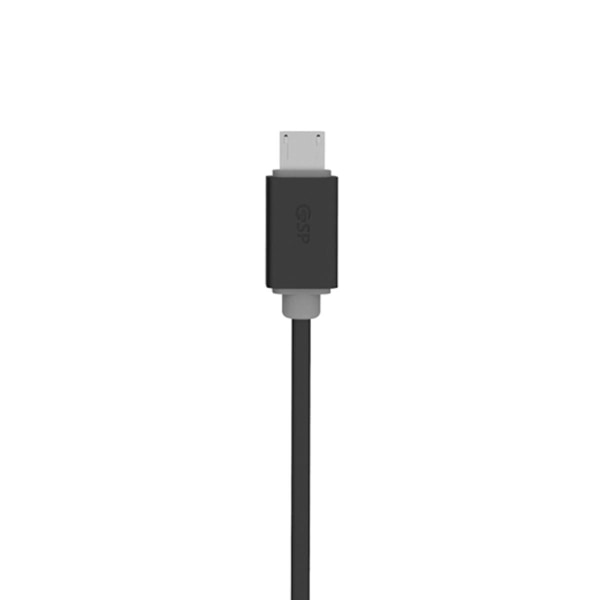 G-SP Micro-USB Kabel 1.8 meter - Svart Black