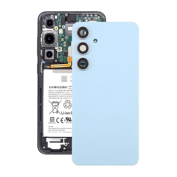 Samsung Galaxy S24 FE Baksida Original - Blå sininen