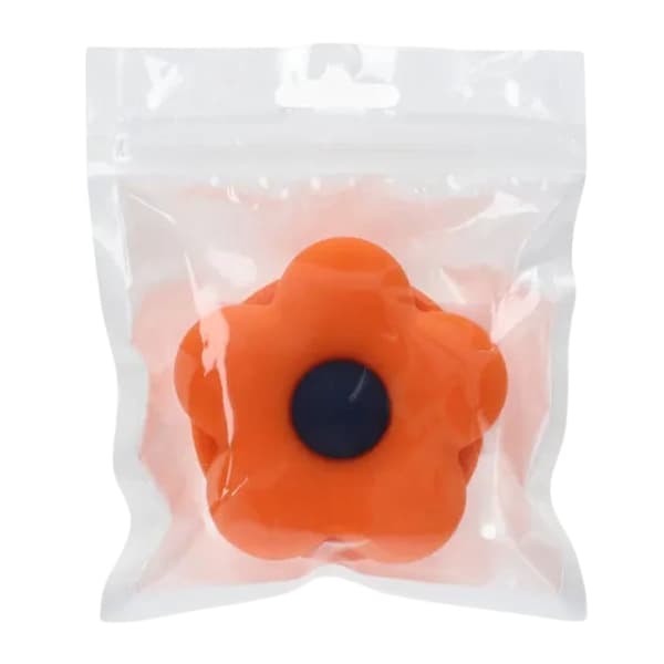 MagSafe Mobilgrepp med Blomma - Orange oranssi