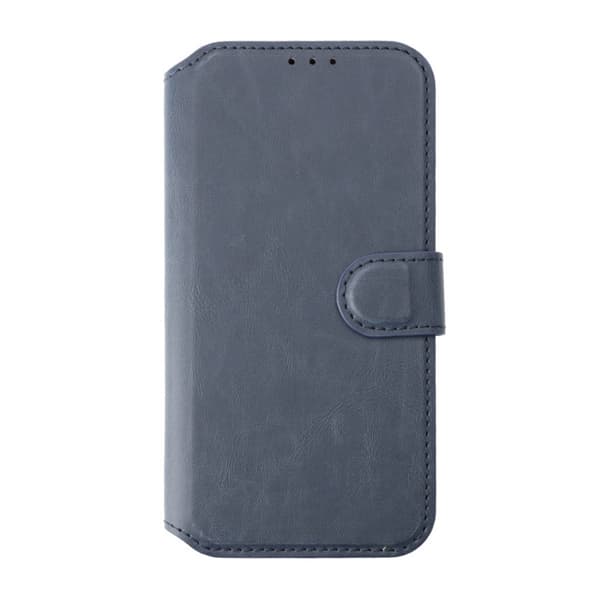 iPhone 15 Plus Plånboksfodral med Magsafe Rvelon - Blå Marine blue