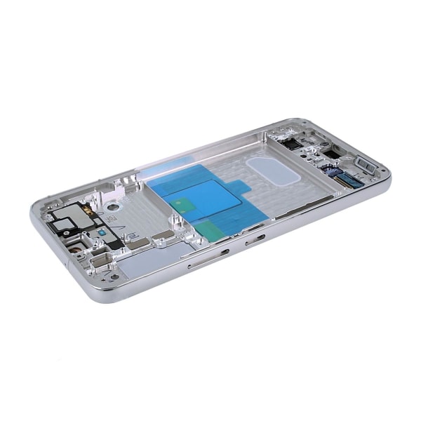 Samsung Galaxy S22 Skärm med LCD Display Original - Vit/Cream/Blå White