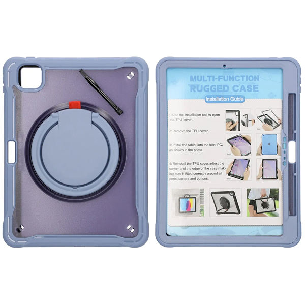 Fodral iPad Pro 11 2024 - Lavendel Lavender