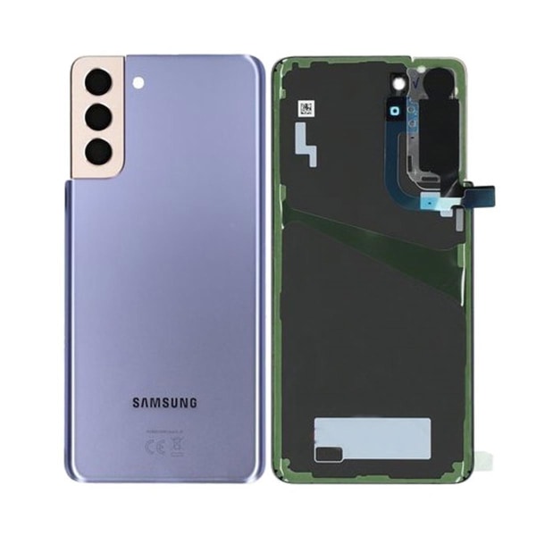 Samsung Galaxy S21 Plus 5G Baksida - Blå Blå