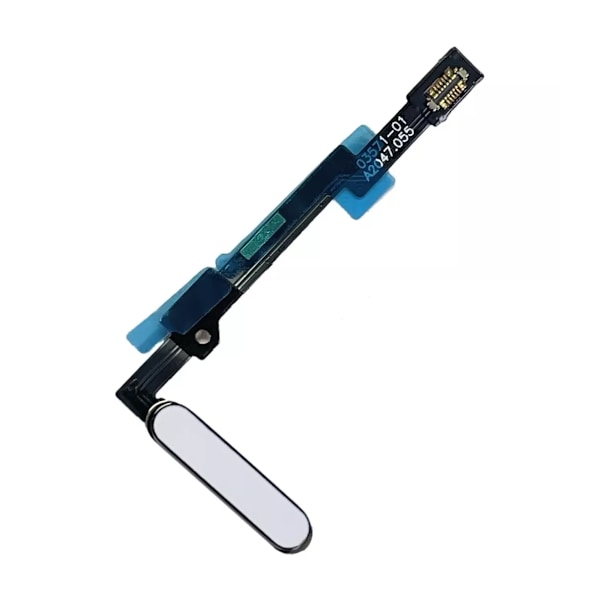 iPad mini 6 Fingeravtryckssensor Flexkabel Vit White