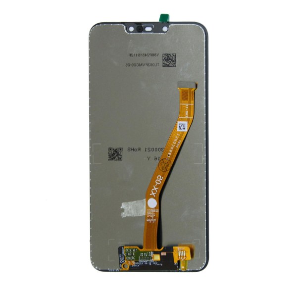 Huawei P Smart Plus Skärm med LCD Display Original - Svart Svart