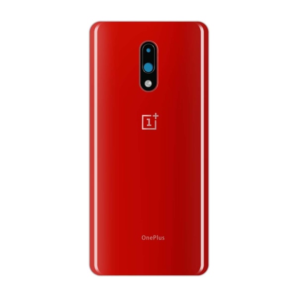 OnePlus 7 Baksida/Batterilucka - Röd Red