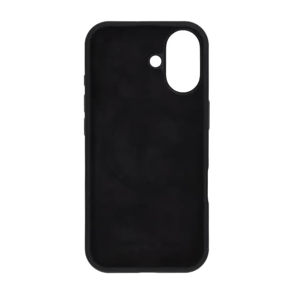 Rvelon Mobilskal Silikon MagSafe för iPhone 17 - Svart Black