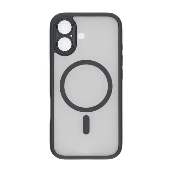 Rvelon Mobilskal MagSafe för iPhone 17 - Svart musta