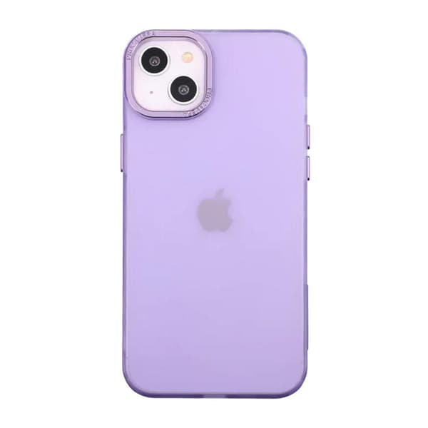 iPhone 14 Plus Mobilskal - Frostat Lila Lila