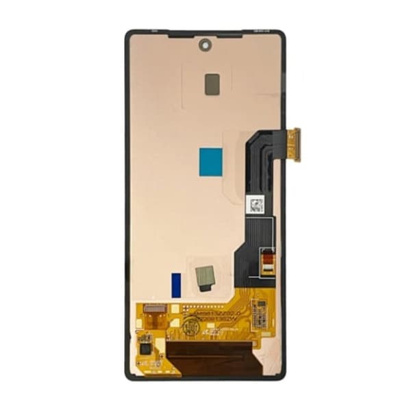 Google Pixel 7a Skärm med LCD Display Original - Svart Svart