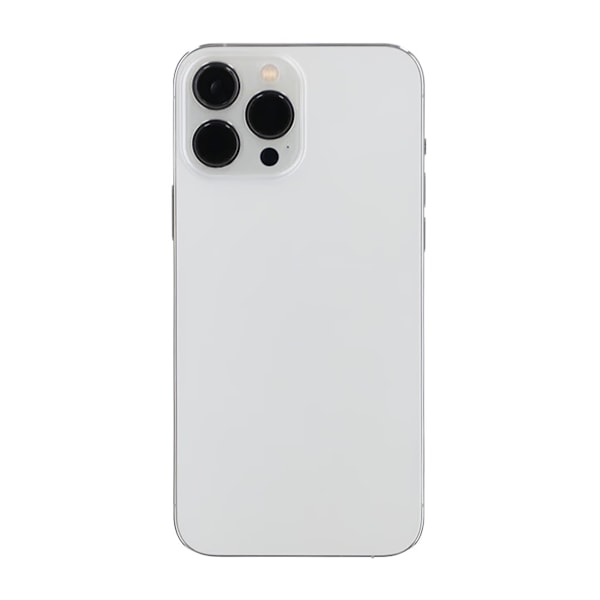 iPhone 13 Pro Max Baksida med Komplett Ram OEM - Silver Silver