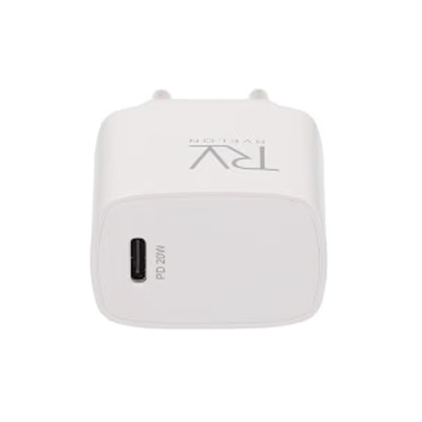 Rvelon Snabbladdare USB-C 20W White