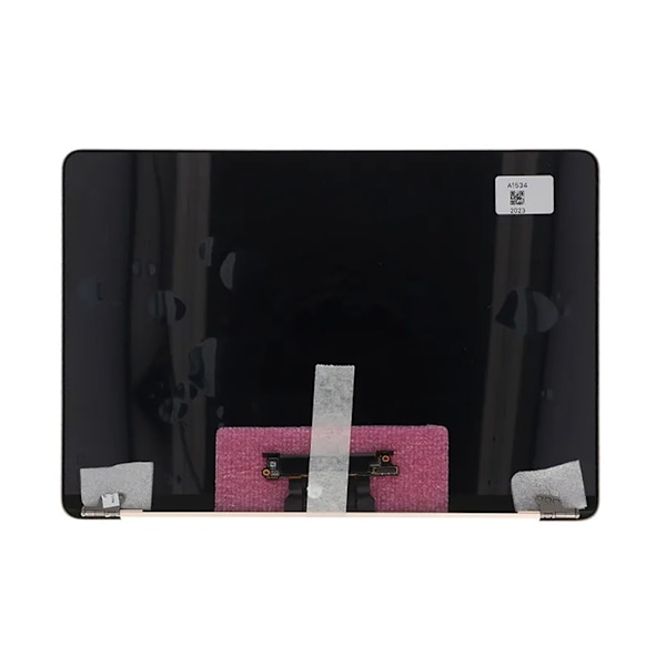 Macbook Retina 12" 2016-2017 A1534 LCD Display Original - Guld Gold
