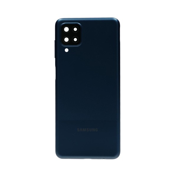Samsung Galaxy A12 Baksida - Blå Blå