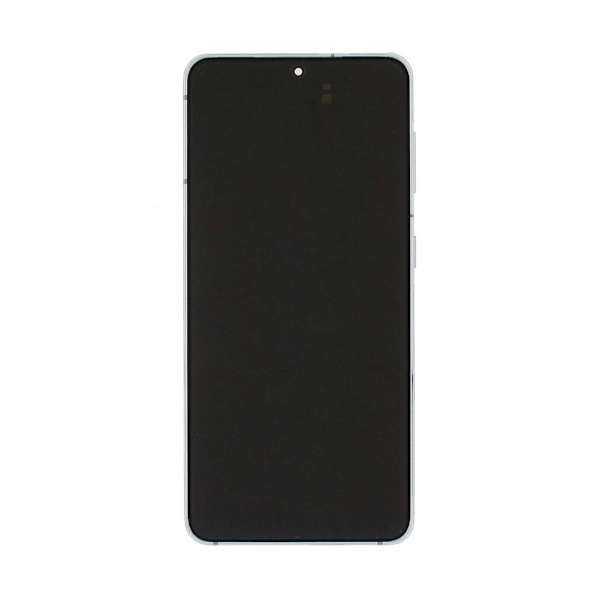 Samsung Galaxy S21 5G Skärm med LCD Display Original - Vit White