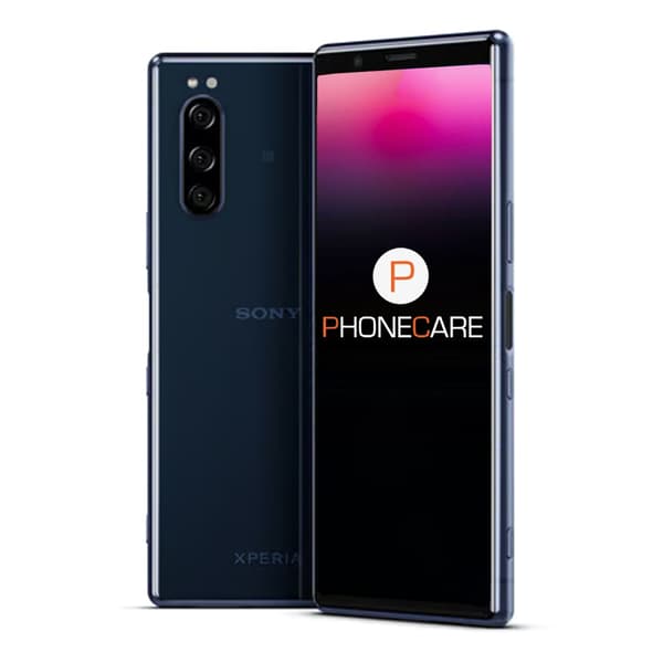 Begagnad Xperia 5 Dual 128GB Blå - Använt skick Blå