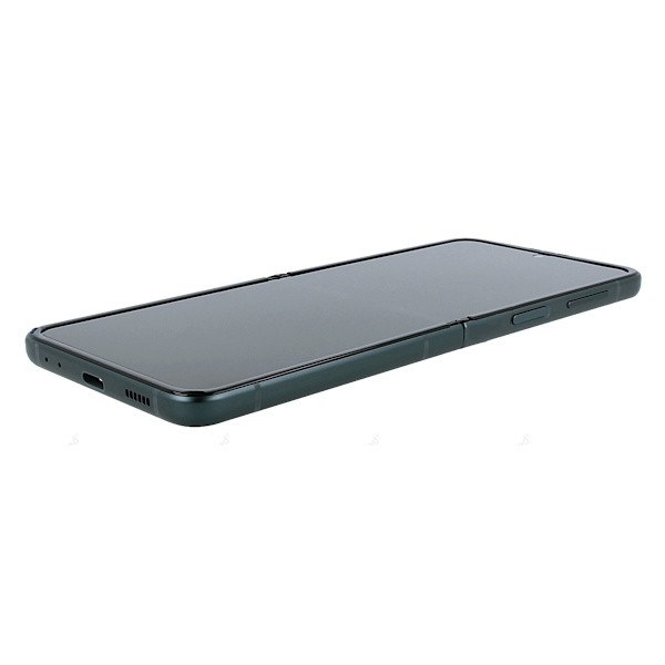 Samsung Galaxy Z Flip 3 5G 2021 (F711) Skärm med LCD Display Original - Svart Black