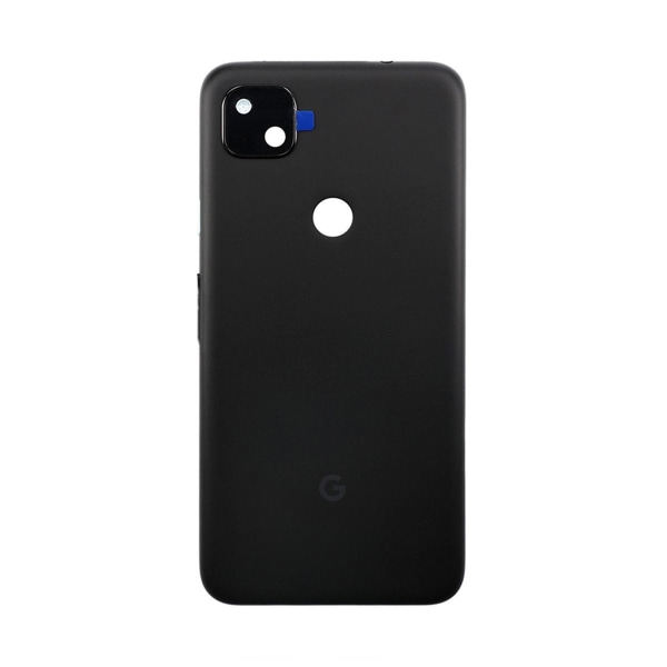 Google Pixel 4A Baksida/Komplett Ram OEM - Svart Black