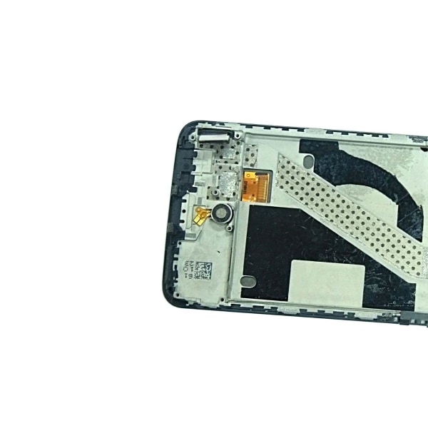 OnePlus 5T Skärm/Display - Svart Svart