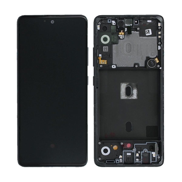 Samsung Galaxy A51 5G (SM-A516B) LCD Skärm med Display Original Svart