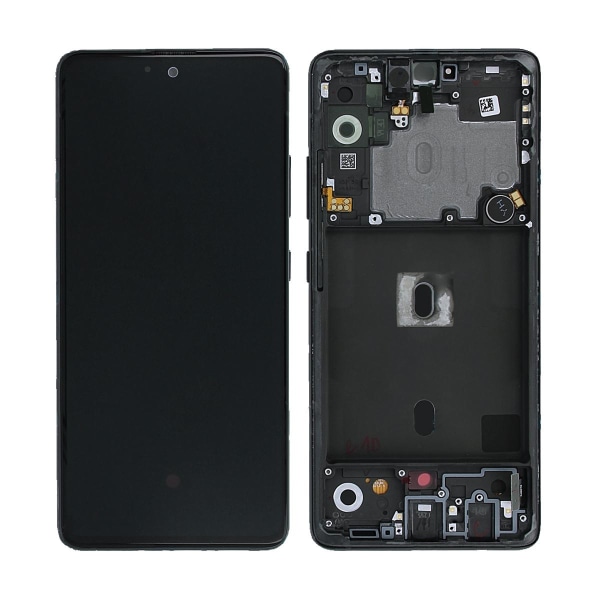 Samsung Galaxy A51 5G (SM-A516B) LCD Skärm med Display Original - Svart Black
