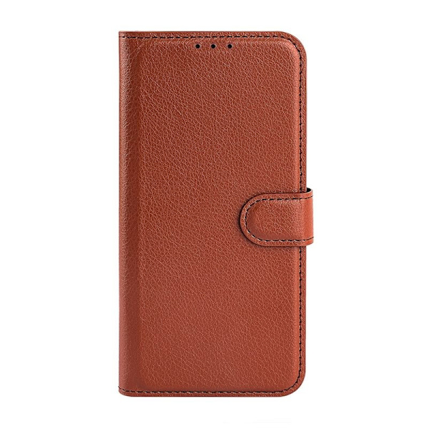 Google Pixel 8 Pro Plånboksfodral med Stativ - Brun Brown