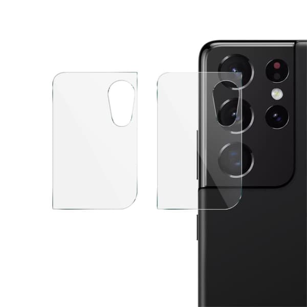 Kameraskydd Samsung Galaxy S21 Ultra - Härdat Glas