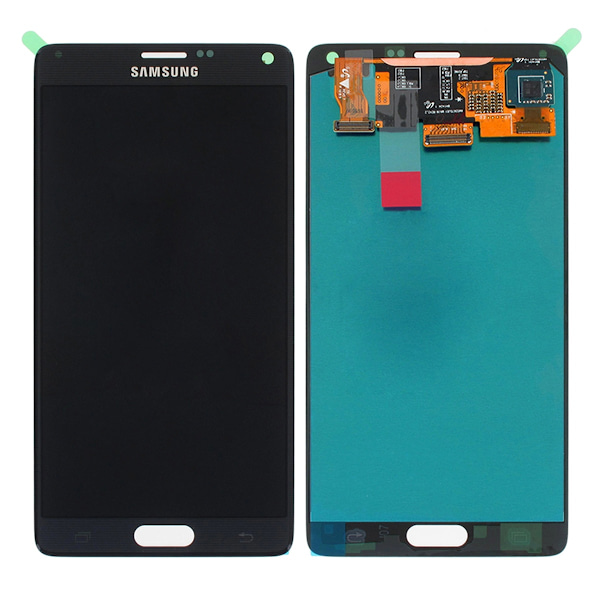 Samsung Galaxy Note 4 (SM-N910F) LCD Display Svart
