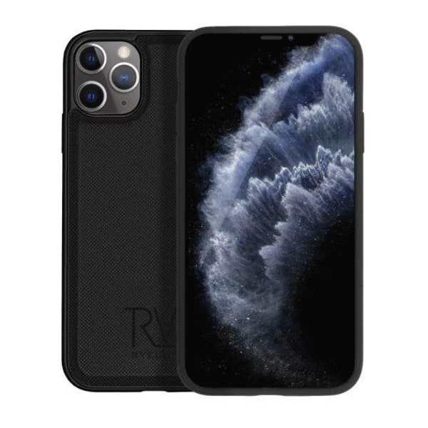 RV Magnetiskt Plånboksfodral iPhone 13 - Svart Svart