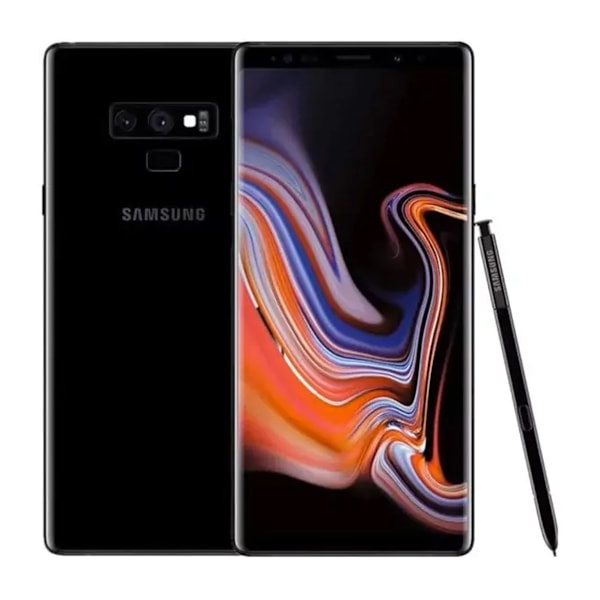 Begagnad Samsung Galaxy Note 9 Dual 128GB Svart – Använt skick (C) Black