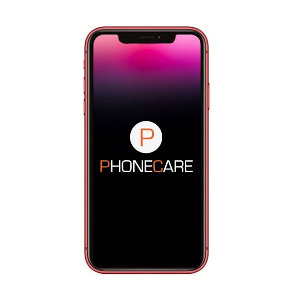 iPhone X A1865R A2105 64GB Red- Bra skick (B) Red
