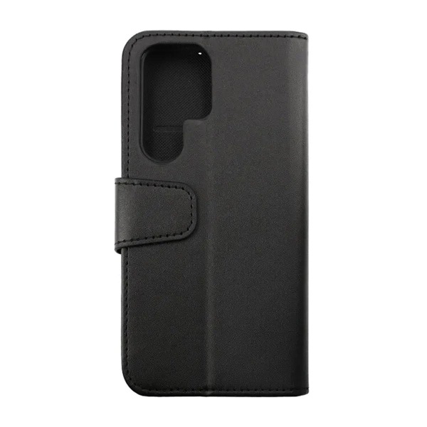 Samsung Galaxy S23 Ultra Plånboksfodral Extra Kortfack Rvelon - Black