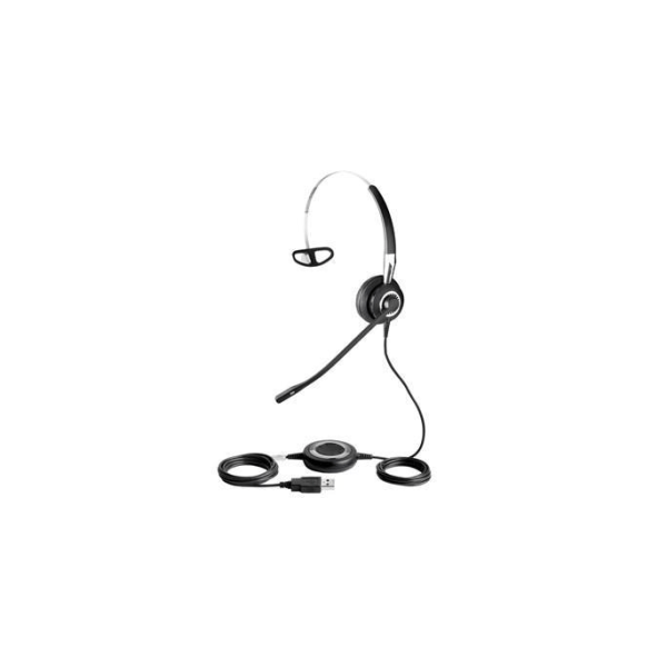Jabra BIZ 2400 Duo 3-i-1 On-Ear Headset Svart