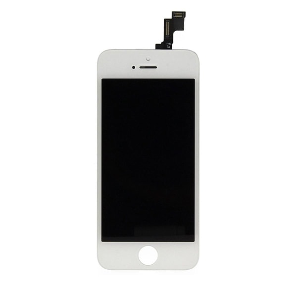 iPhone SE/5S LCD Skärm - Vit White