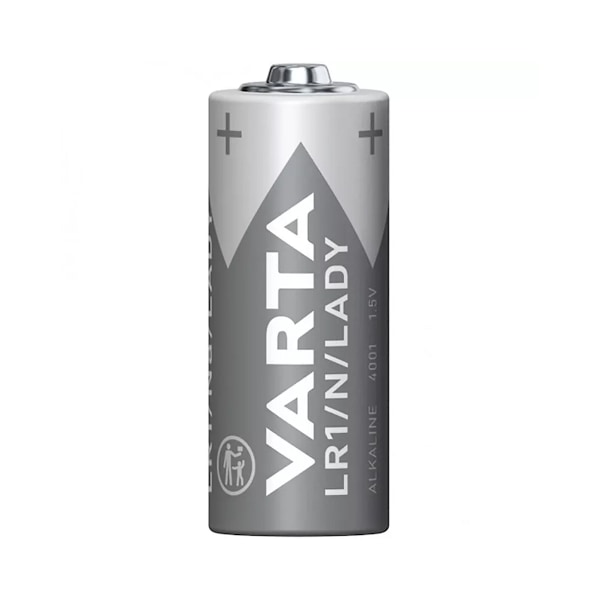 Varta Alkaliskt Specialbatteri LR1/N/Lady 1.5V 850mAh - 2-pack