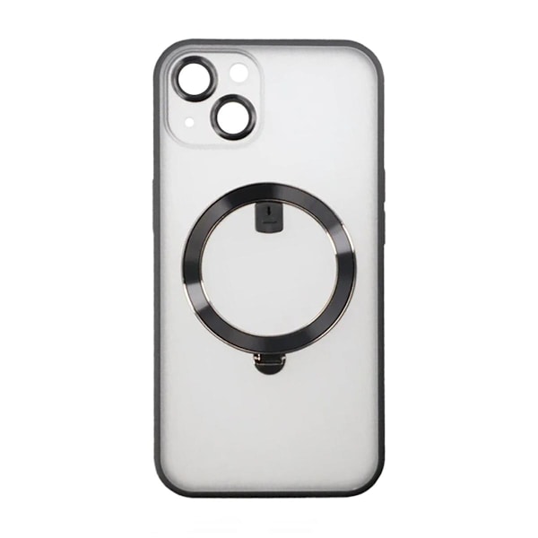 iPhone 13 Skal med MagSafe Stativ Rvelon - Svart Black